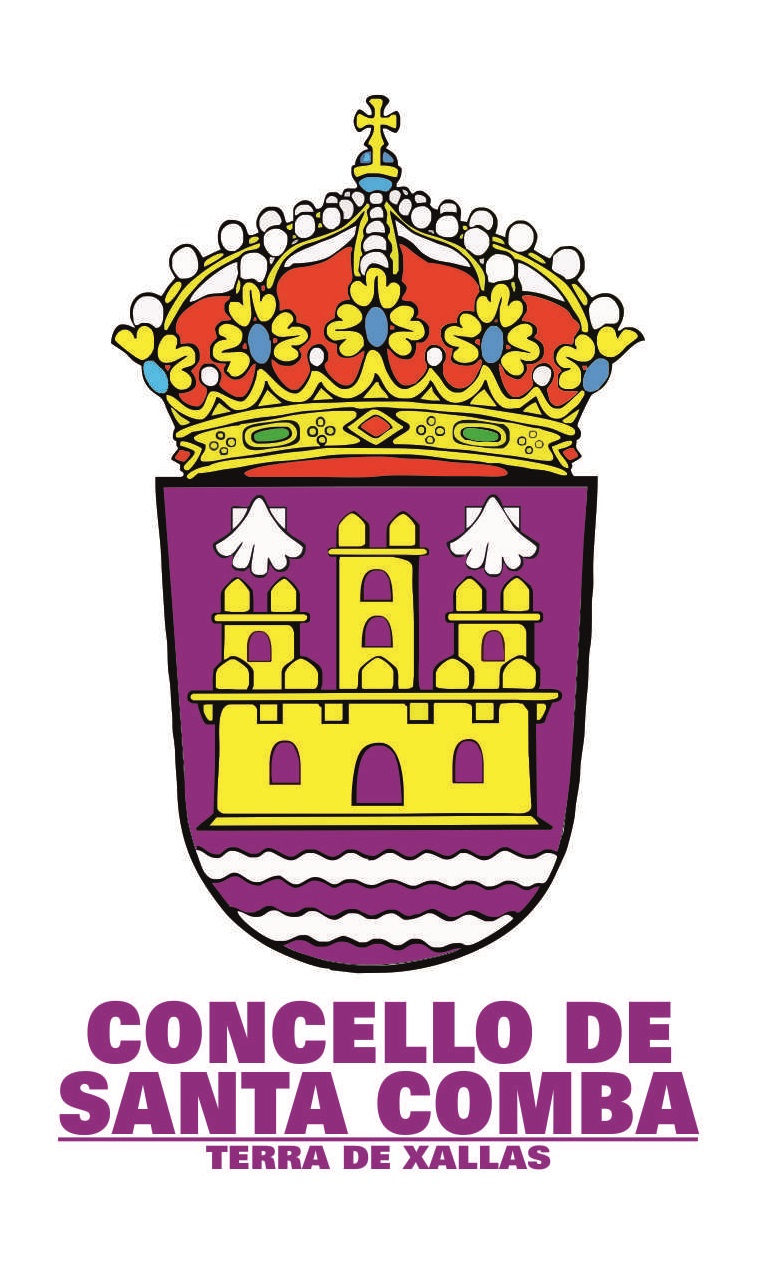 Escudo Oficial do Concello de Santa Comba