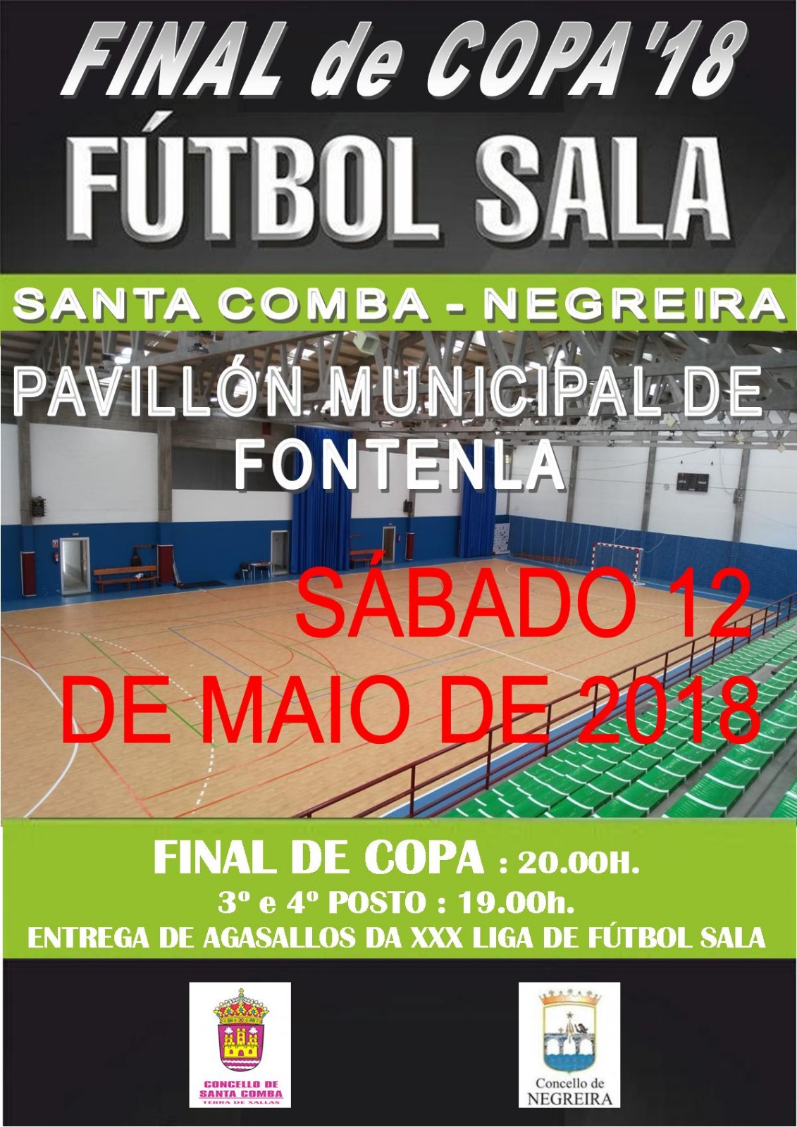Final de Copa 2018 Futbol Sala Santa Comba-Negreira