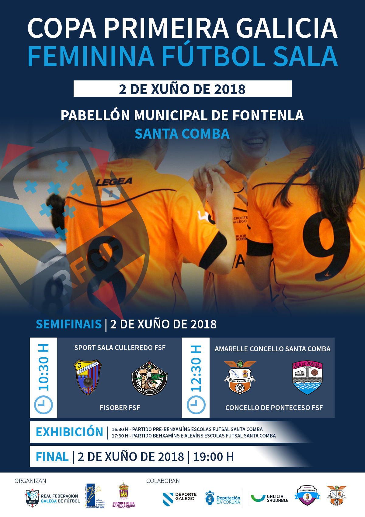 Copa Primeira Galicia Feminina Fútbol Sala