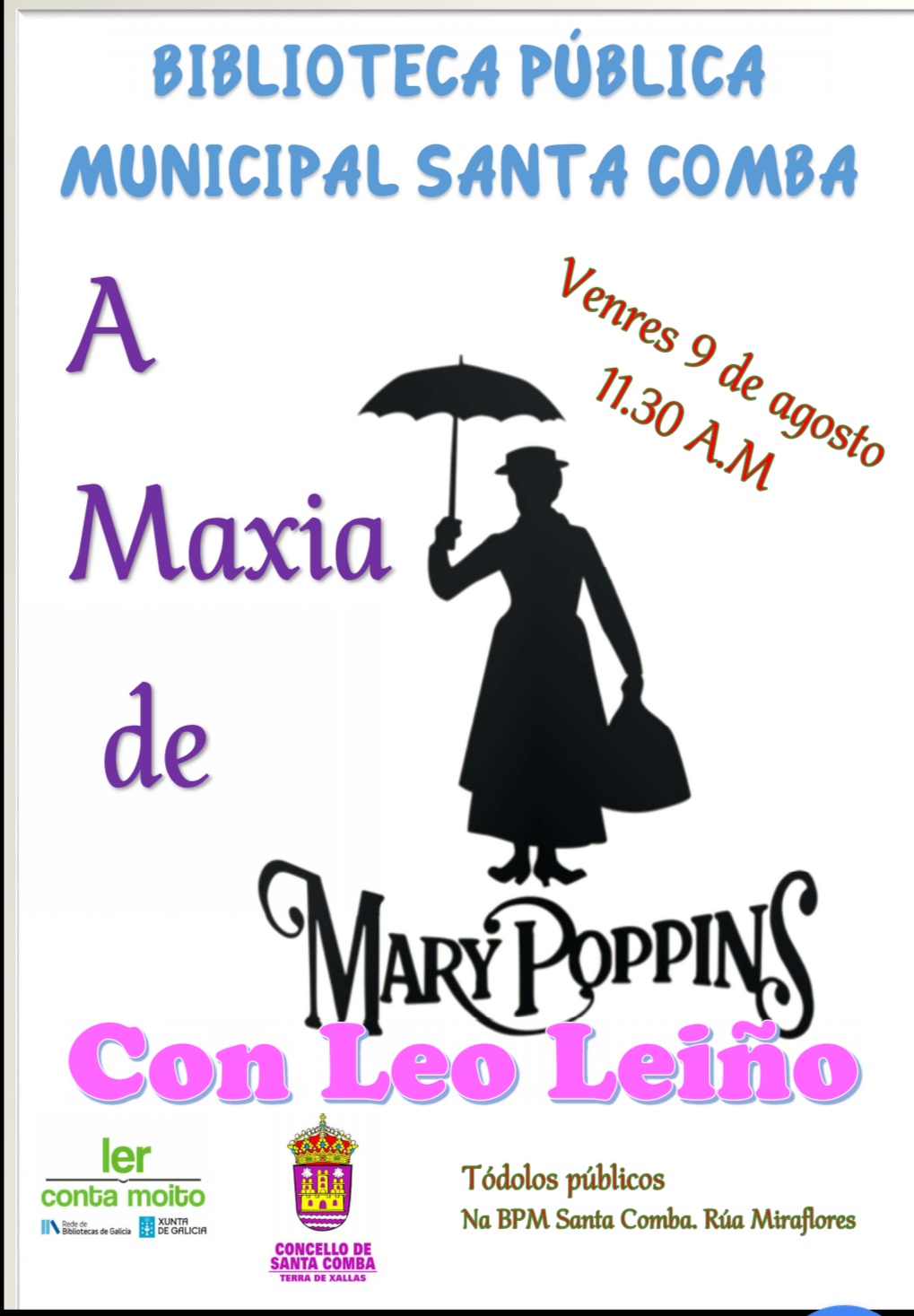 A Maxia de Mary Poppins