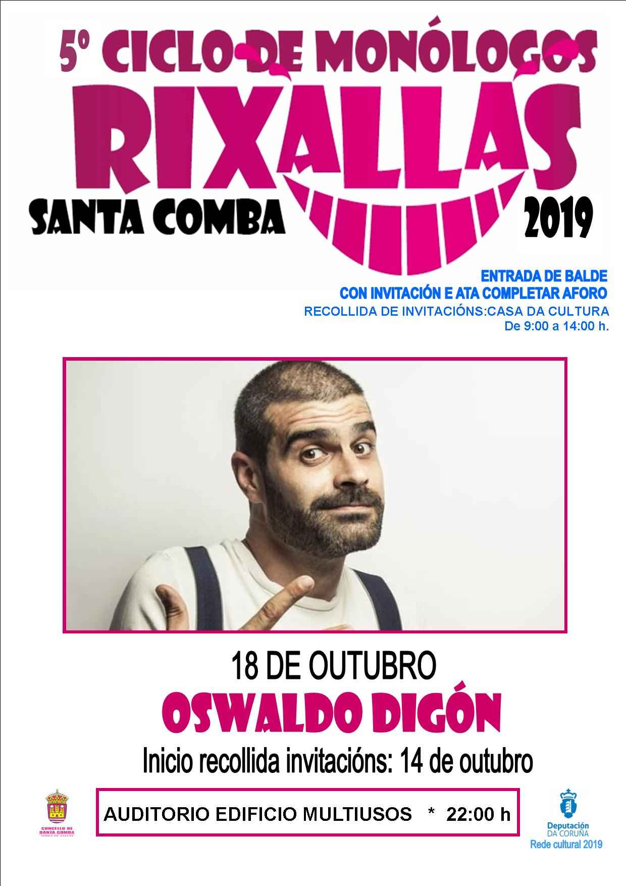Rixallas 2019 – Oswaldo Digón