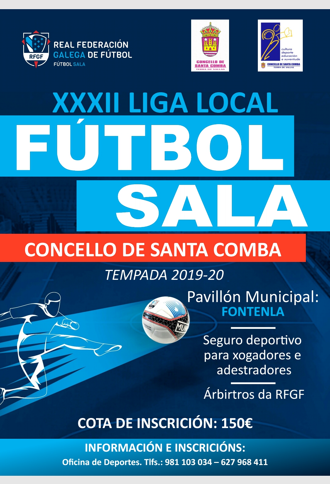 XXXII Liga Local de Fútbol Sala