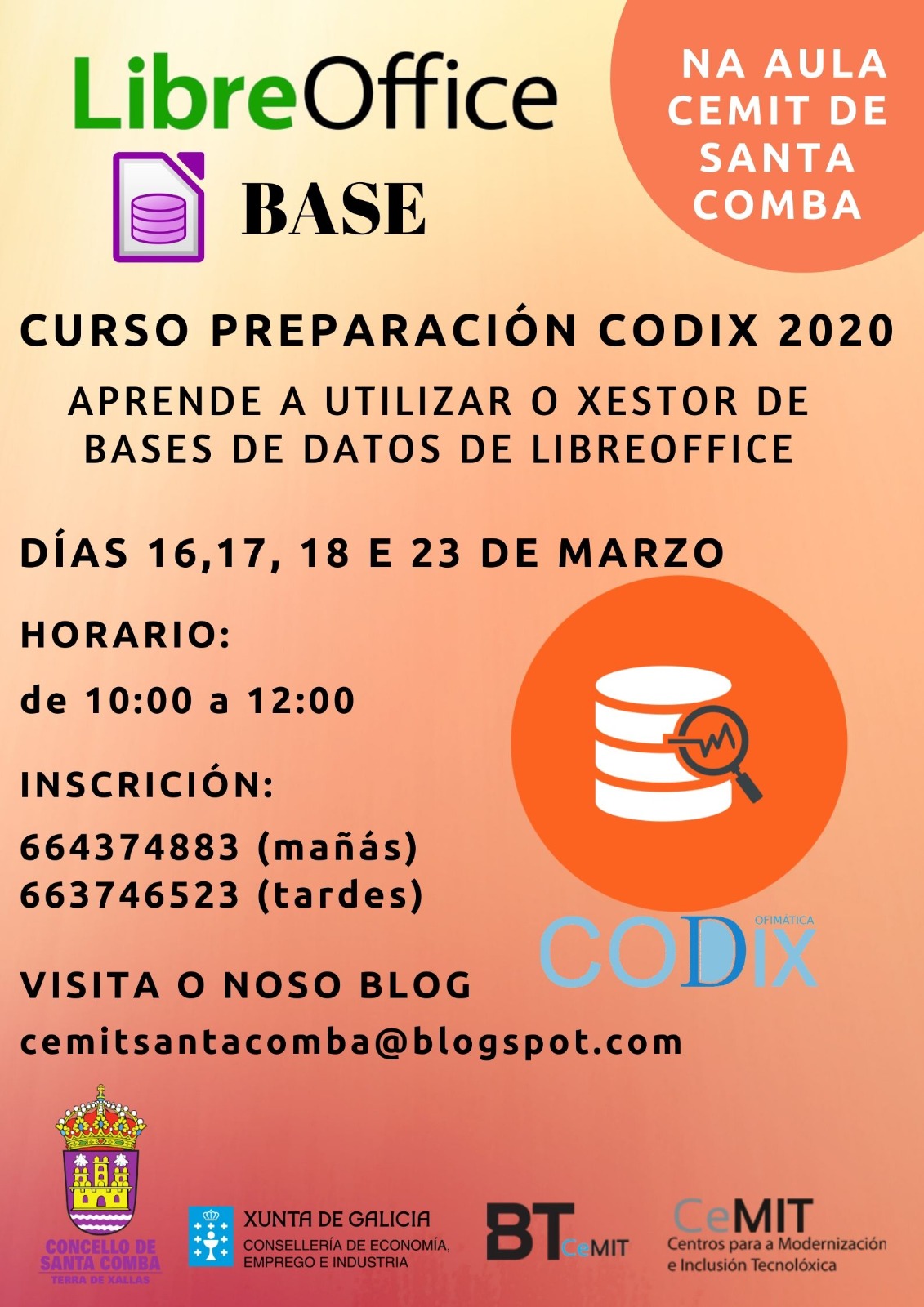 Curso Preparación CODIX 2020