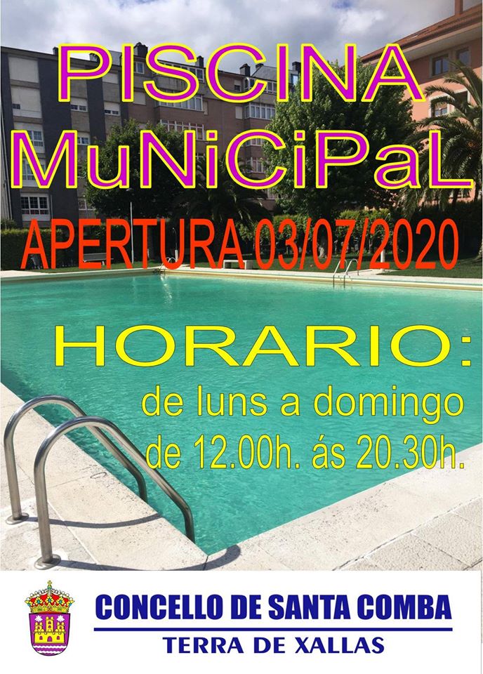 Apertura Piscina Municipal