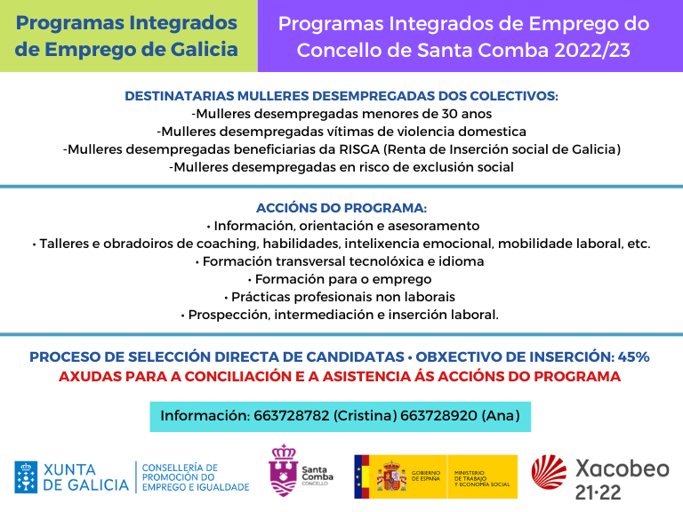 Programas Integrados de Emprego de Galicia