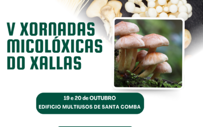 INSCRICIÓN PARA AS XORNADAS MICOLÓXICAS DO XALLAS 2024