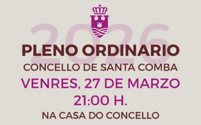 PLENO ORDINARIO DE SANTA COMBA
